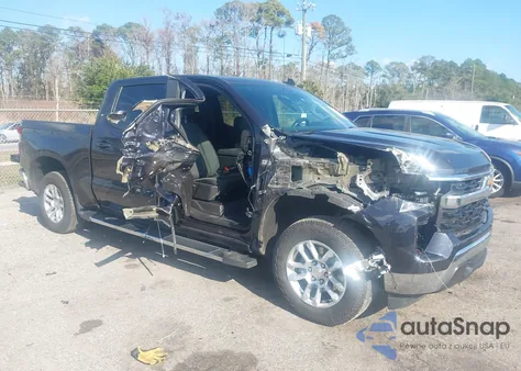 2023 Chevrolet Silverado 1500 2Wd Short Bed Lt from USA, damaged, VIN 2GCPACED4P1000025